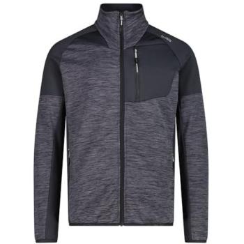Forro Polar CMP Pile Grid Tech Gris Negro 52 – Gris Glacial