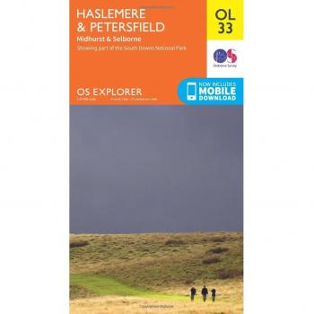 Haslemere & Petersfield, Midhurst & Selborne by Ordnance Survey NEW