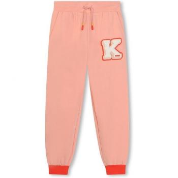 Pantalon de sport Kenzo KIDS FILLE 10A Rose