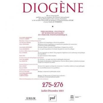 Diogene 2021, n.275