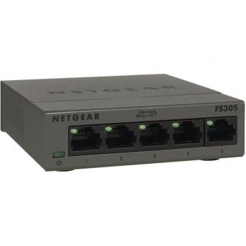 Commutateur Ethernet Gigabit 5 ports Netgear GS305