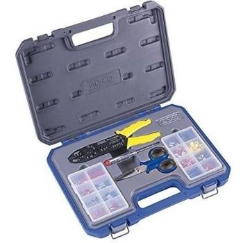 Set de Herramientas Alyco 108006: Alicates, Tijeras y Buscapolos (147 piezas)