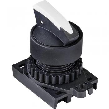 Bouton de Commande 2 x 45° Blanc