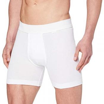 CALIDA Boxershorts Cotton 1:1 mit Softbund und Eingriff