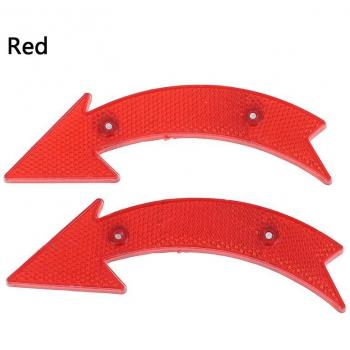 Road Bike Safety Arrow Reflector