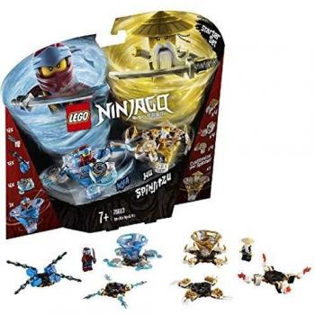Ninjago Toupies Spinjitzu Nya & Wu
