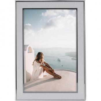 Hama Portraitrahmen Santorini 10 x 15 cm Aluminium, Hoch