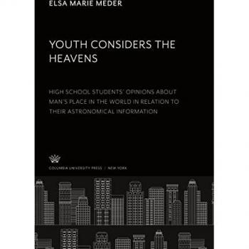 Meder, Elsa Marie: Youth Considers the Heavens
