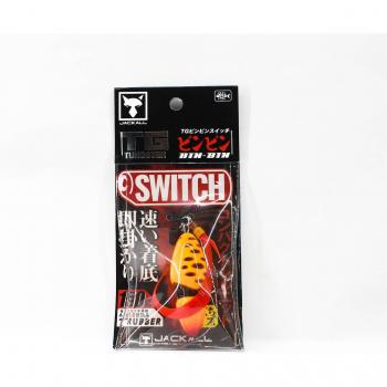 Jackall Bin Bin Switch 150g Orange Tungsten