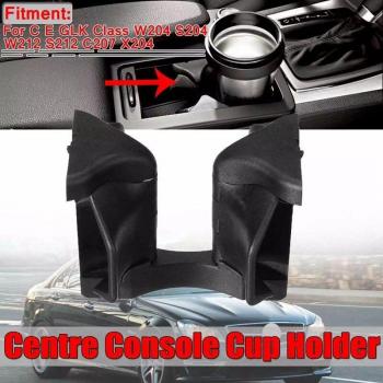 Support de boisson de console centrale A2046802391 pour Mercedes Benz C E GLK W204 S204 W212 S212 C207 X204