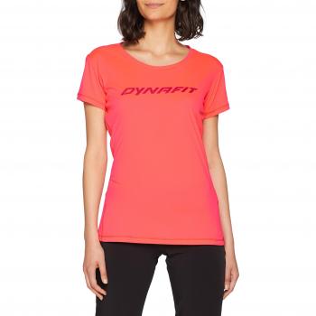 Traverse Damen-T-Shirt Dynafit – Fluo Coral, EU 46