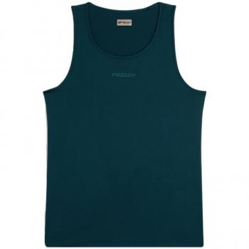 Canottiera Donna Freddy Active Evolution Dark Sea L