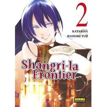 NORMA EDITORIAL SHANGRI-LA FRONTIER 02.
