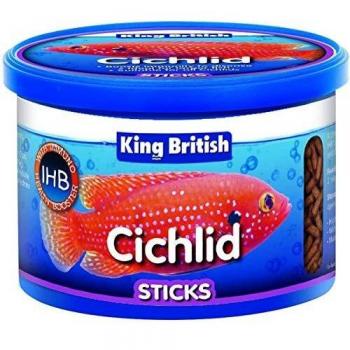 Real Aquatics Cichlid Sticks 100g