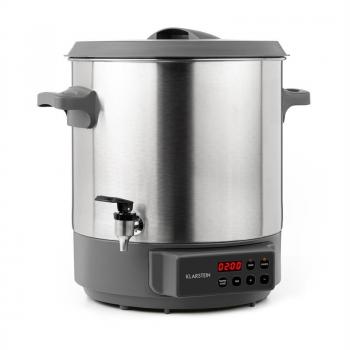 Klarstein Lady Marmalade 27L Máquina de Conserva e Bebidas
