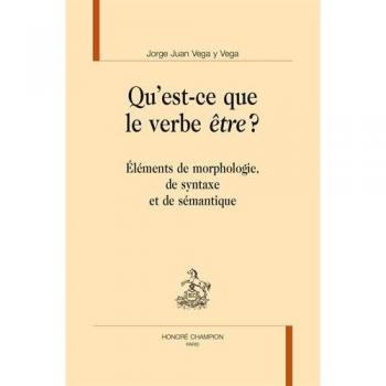 Qu'est-ce que le verbe être ?