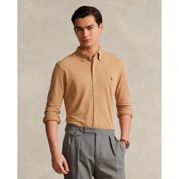 Polo Ralph Lauren Men's Casual Beige Shirt