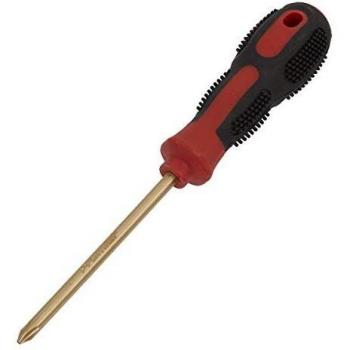 Sealey Non Sparking Phillips Screwdriver 75mm PH1