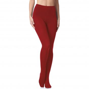 Merry Style Damen Thermo Strumpfhosen, Leggings mit Innenfleece 24555 Extra Warm (Dunkelrot, Größe 40/42)