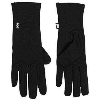 Helly Hansen HH Warm Liner Gloves, Unisex Adulto, Negro, S