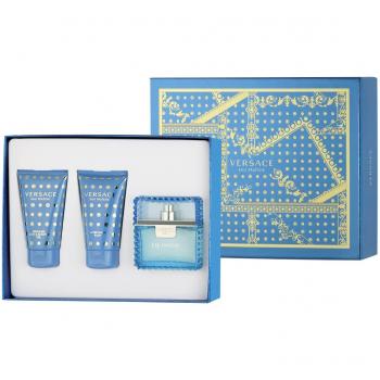 Versace Man Fresh Eau Fraiche Collection – 50ml Gift Set (EDT, Shower & Aftershave)