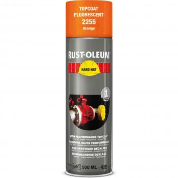 Rust Oleum Hard Hat Fluorescent Spray Paint
