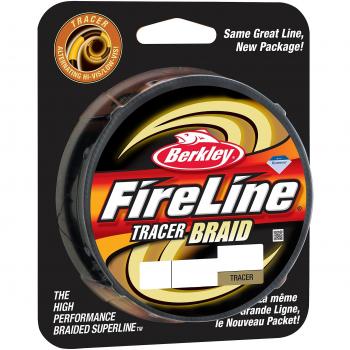 Berkley Línea Trenzada Fireline Tracer 110 M, amarillo, 0.350 mm