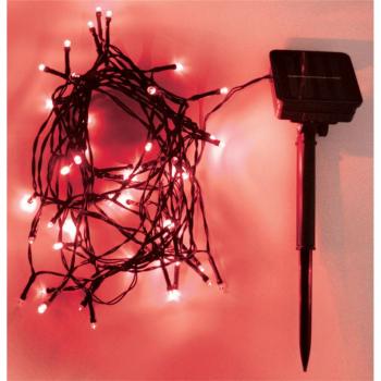 Eagle LED Solar String Lights 500 LEDs 50M Red