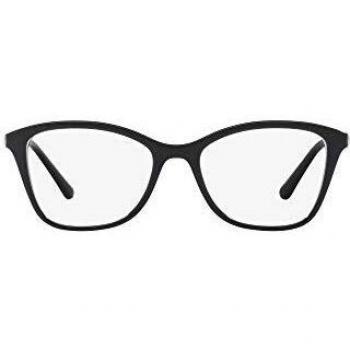 VOGUE Glasrahmen Schwarz, Demo-Objektiv