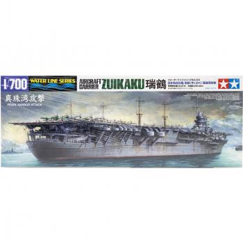 Tamiya 1700 Scale Zuikaku Pearl Harbor Model