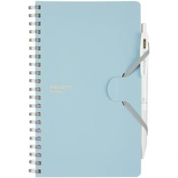KOKUYO Blue Soft Ring Penott B6 Notebook