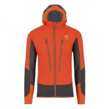 Chaqueta Karpos Alagna Plus Evo Naranja