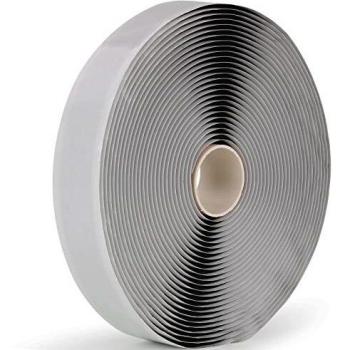 LLPT Butyl Seal Putty Tape Black 25mm x 10m x 3mm Thick for Leak Proof RV Repair and Window Glass Boat Sealing