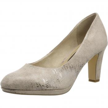 Tamaris 22420 Women's Pumps Rose Structure 579 38 EU