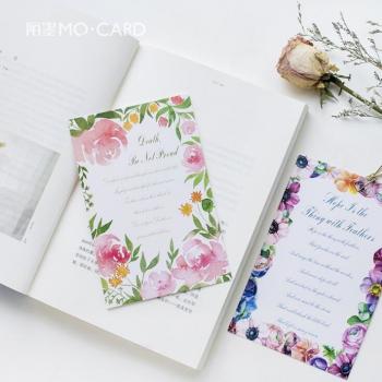 Carte Message & Enveloppe 30‑pcs