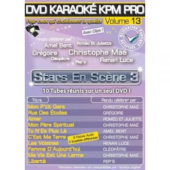 Karaoké KPM Pro V13 – Stars En Scène 3
