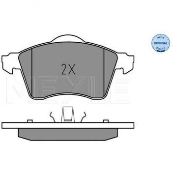 Premium Quality Disc Brake Pads by MEYLE