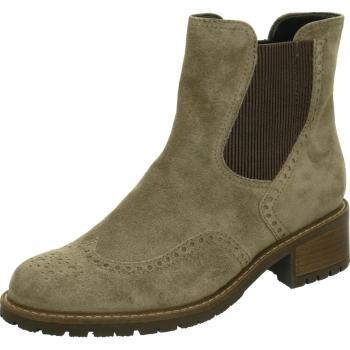 Gabor Damenstiefel 56.091.32, Comfort Kreta, Schnürboots, Weite G