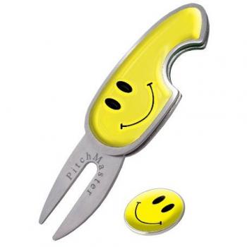 PitchRepair Yellow Smiley Blister Pack