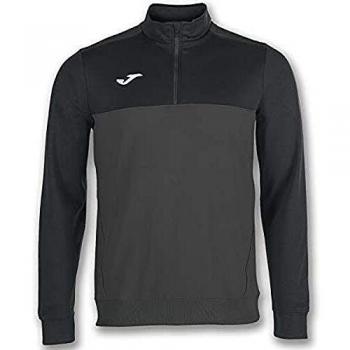 Sweat 1/2 zip Joma Winner, Anthracite/Noir, S