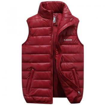 ZipperUp Chaleco Acolchado Hombre