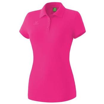 Women's Erima Teamsports Short-Sleeve Polo – Pink, 36