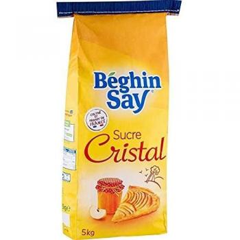Sucre Cristal 5Kg Béghin Say