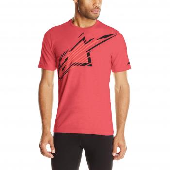 Alpinestars Pathfinder Shirt Herren XL Chili Rot/Schwarz