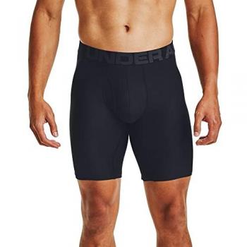 Under Armour 2 Pack Boxers Tech 9in Noir