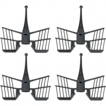 Replacement Scraper Bar for Vorwerk Thermomix TM5 TM31 TM6, 4PCS Pack