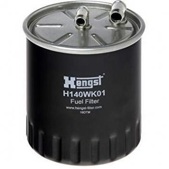 HENGST FILTER H140WK01 Kraftstofffilter für Mercedes-Benz, Ford, Chrysler