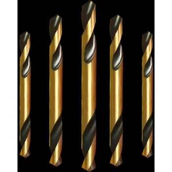 10pcs Cobalt HSS Twist Drill Bits for Stainless Steel and Wood