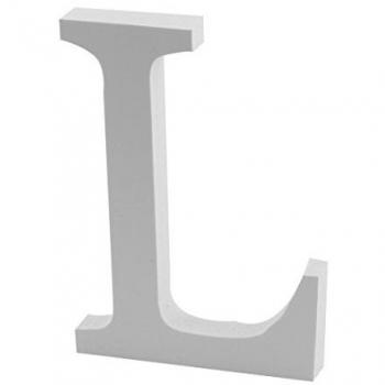 DealMux White L-Shape Plywood for Party Walls and Crafts