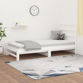 Jinlefu Daybed with Slide Out Mattress Frame